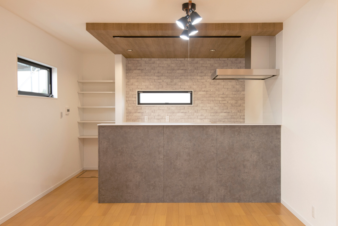 家族が増える事をきっかけに家を建てました。