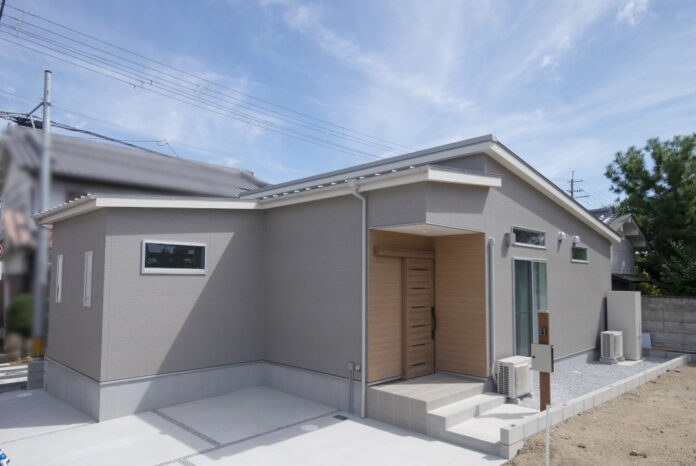 橿原市曽我町にあるモデルハウス施工事例