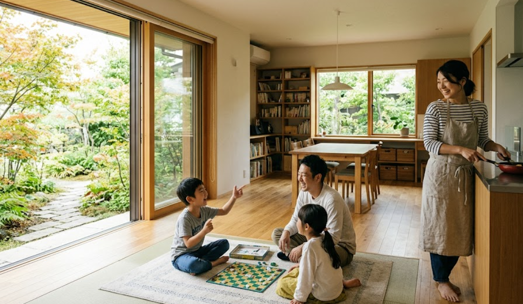 平屋の家