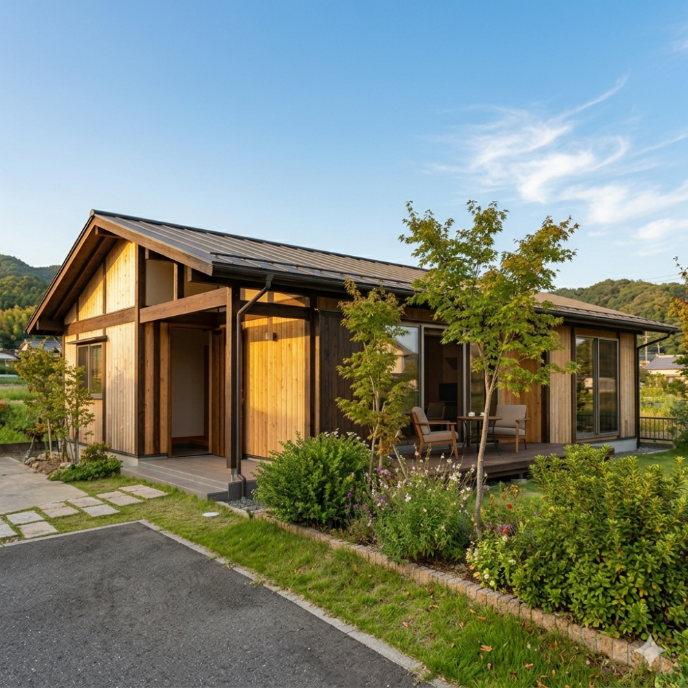 平屋　奈良・三重の工務店